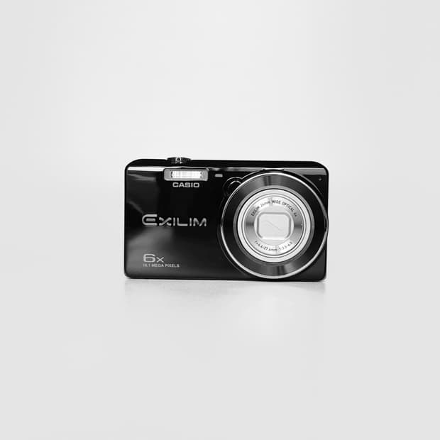 카시오 엑슬림 EX-ZS20 블랙