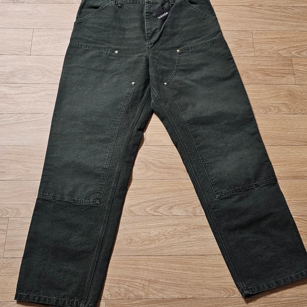 칼하트 더블니 올리브