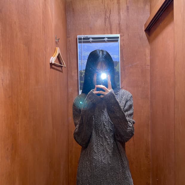 (XL) LAUREN 로렌 랄프 로렌 목폴라 케이블 니트