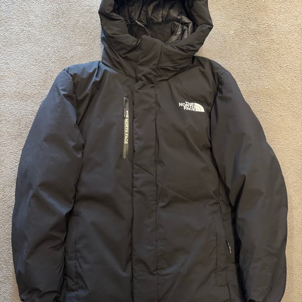 노스페이스 익스플로어링 3 구스 패딩 처분 