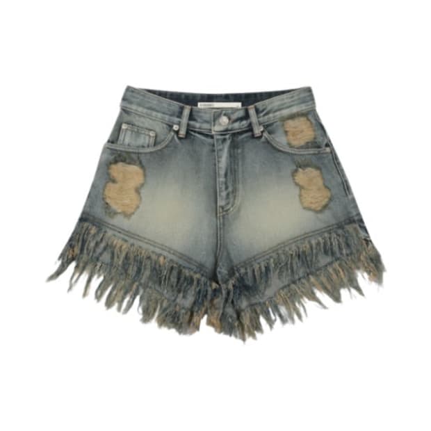 보헤미안서울 쇼츠 블루 23 m