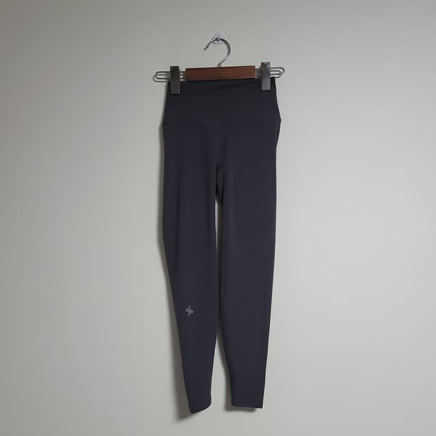 (S) XEXYMIX 젝시믹스 여성 차콜 레깅스 헬스 요가 필라테스