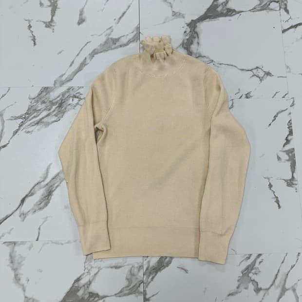 J Crew 제이크루 아이보리 터틀넥 니트