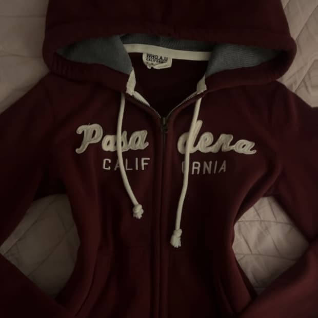 후아유 딱붙핏 후드집업 대장템