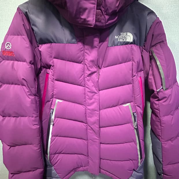노스페이스 여성 Summit 패딩 80(S)