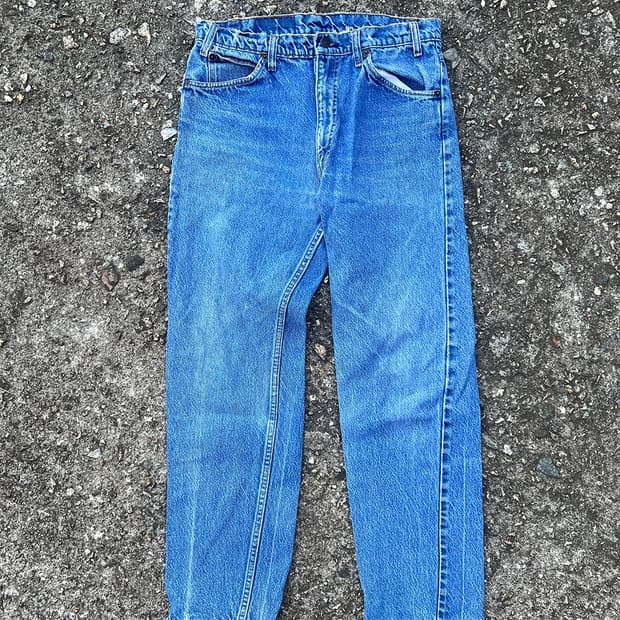 90’s Levis Orange Tab 505 