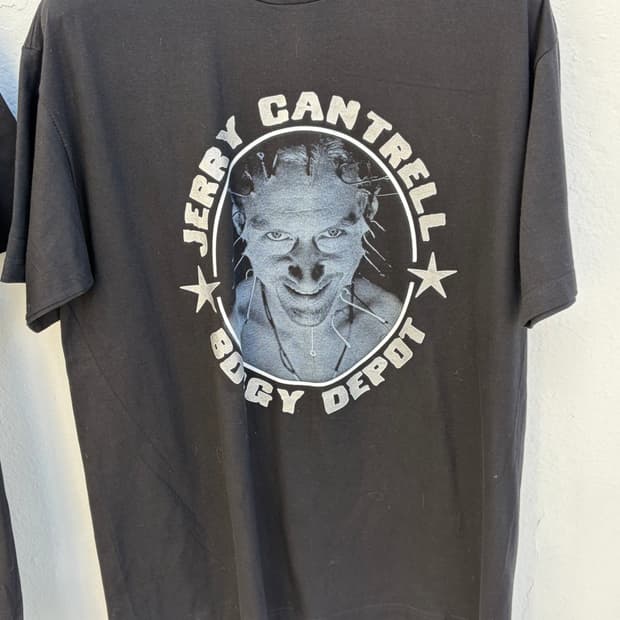 90s 제리 켄트렐(엘리스 인 체인스) 티셔츠