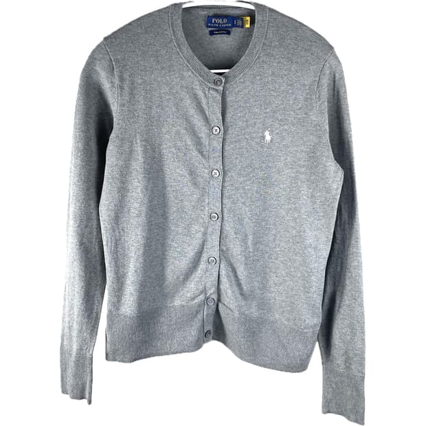 [S] 폴로 랄프로렌 피마코튼 가디건 QR인증