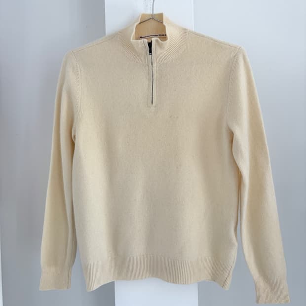 Mademoiselle NON NON half zip up