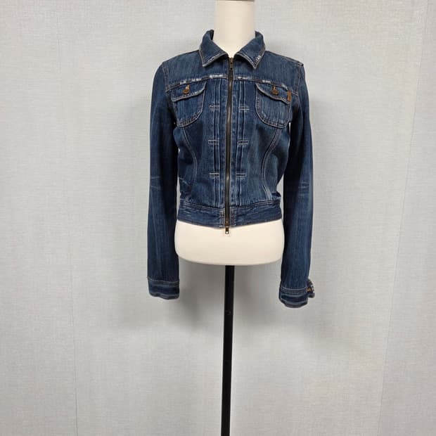 아베크롬비  에즈라피치   데님 여성청자켓