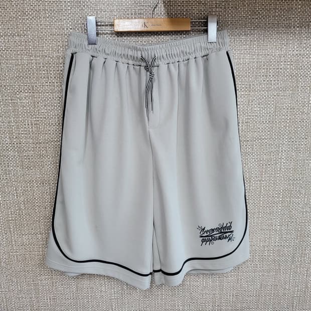 34~38인치 크림소다랩 오버핏 반바지 농구 버뮤다 