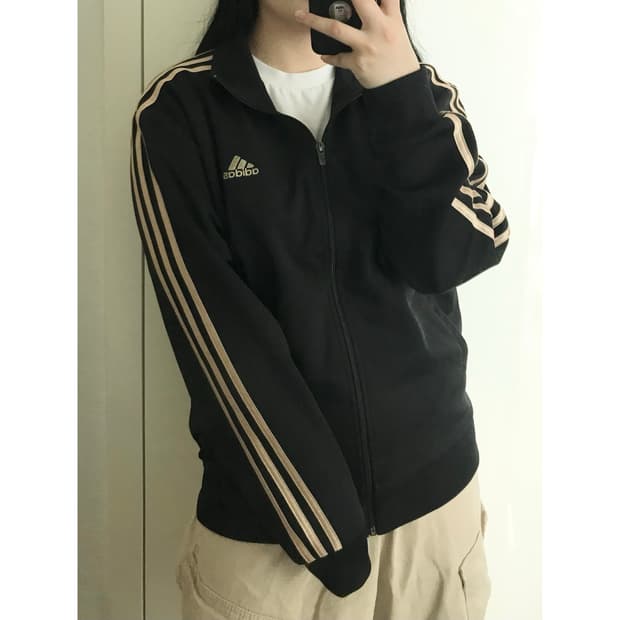 아디다스 트레이닝 골드 져지 L