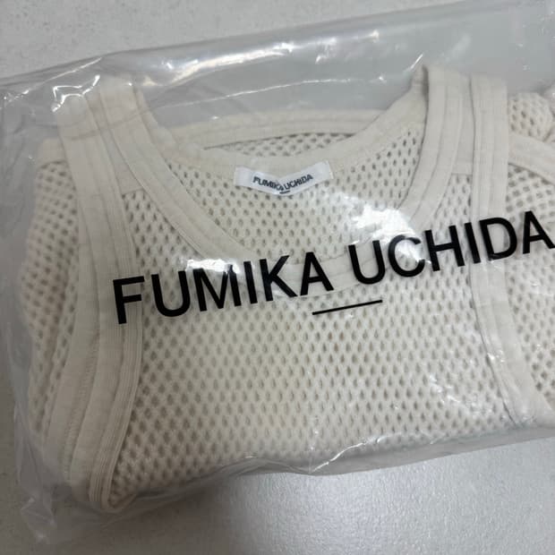 후미카우치다 니트 나시