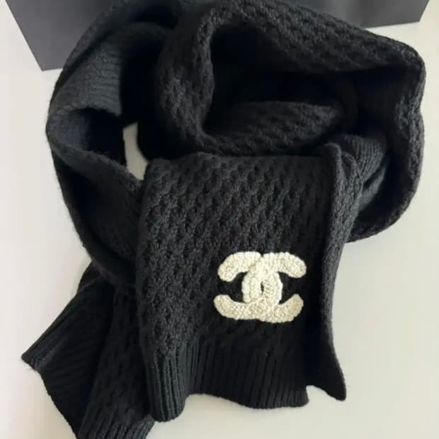 샤넬 목도리