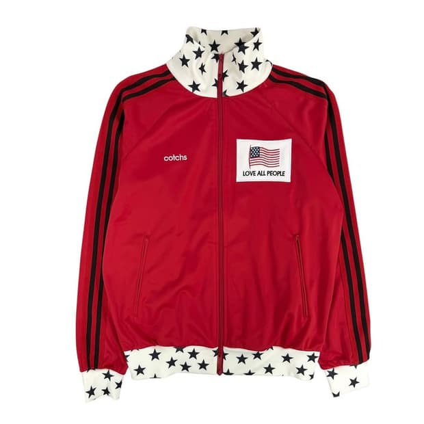 Cotchs / black star point red Jersey