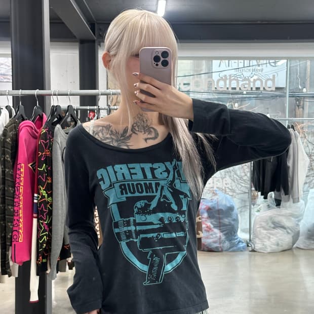  히스테릭 글래머 아카이브 롱슬리브