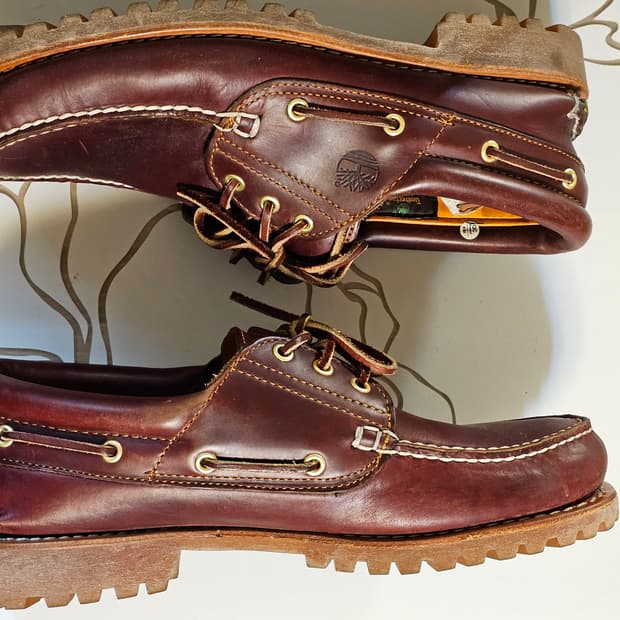 팀버랜드 버건디 보트컨셉 290 