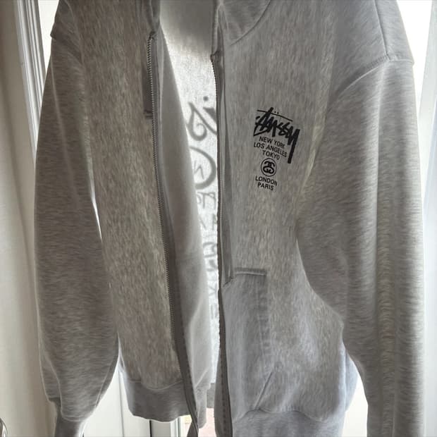 스투스 월드투어 후드집업