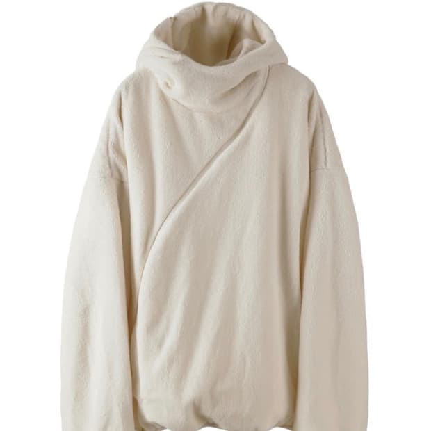 파프 4.0+ hoodie center 오트 후드 s