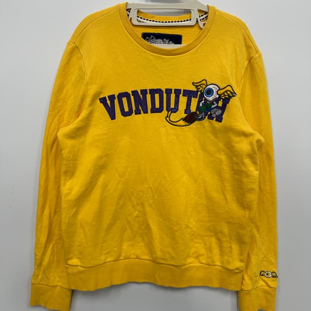 본더치 옐로우 맨투맨 