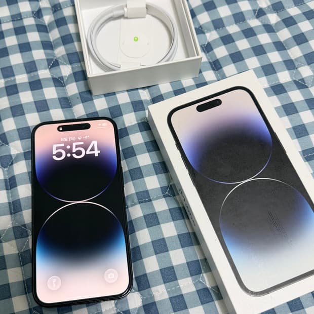 아이폰14Pro 256GB스페이스블랙