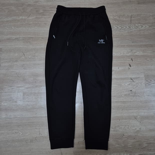 아크테릭스 블랙 트레이닝 팬츠 바지 XL(105)