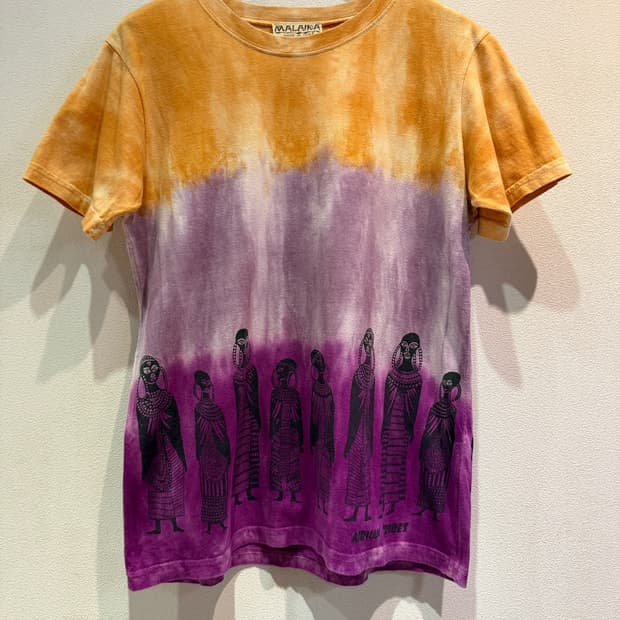 Malaika Vintage Tie Dye Ethnic Tee