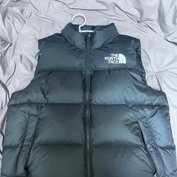 노스페이스 조끼패딩