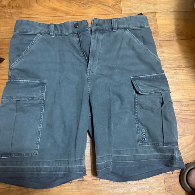 ZARA 카고 반바지