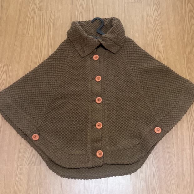 초코 모리걸 케이프🤎