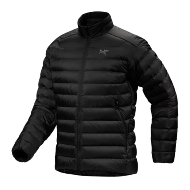 xl 아크테릭스 세륨 자켓 블랙