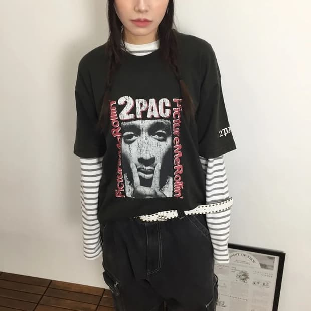 2Pac Picture Me Rollin Tee