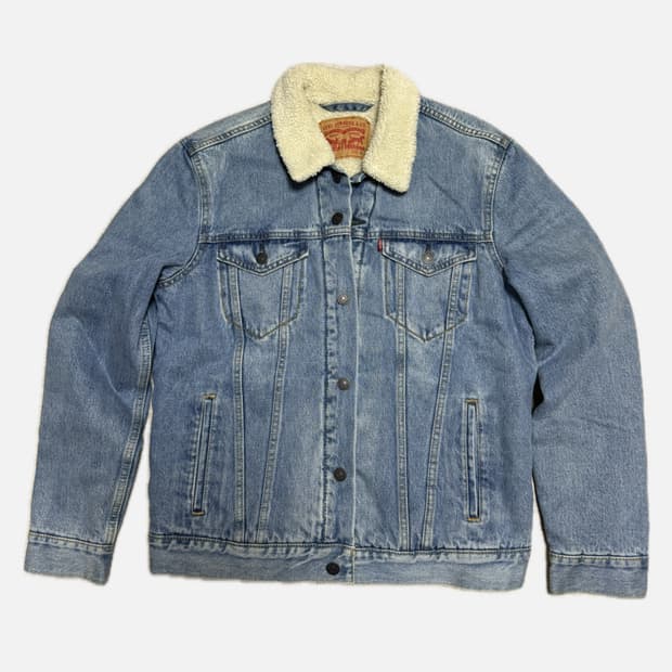 리바이스 데님 자켓