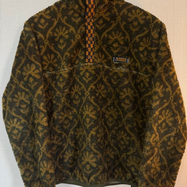 [1]캐피탈 요세미티 아라베스크 풀오버 후리스