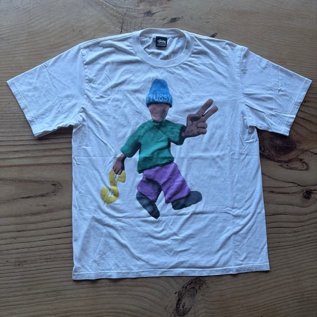 (Stussy) Peace & Prosperity T-Shirt
