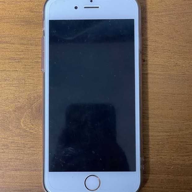 아이폰 6s 32기가 로즈골드 배터리100