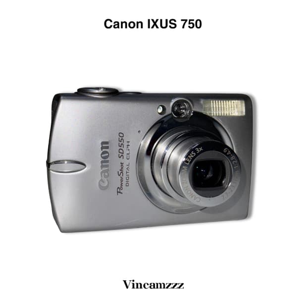 Canon 캐논 IXUS 익서스 750 디지털 카메라