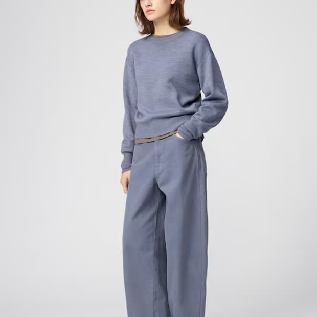 유니클로 커브팬츠