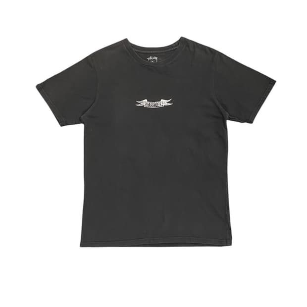 Stussy 미니 로고 반팔티셔츠