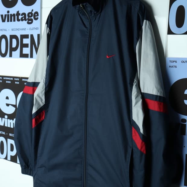 (2XL-3XL) 나이키 집업 바람막이 점퍼자켓 00s 년대-H31083