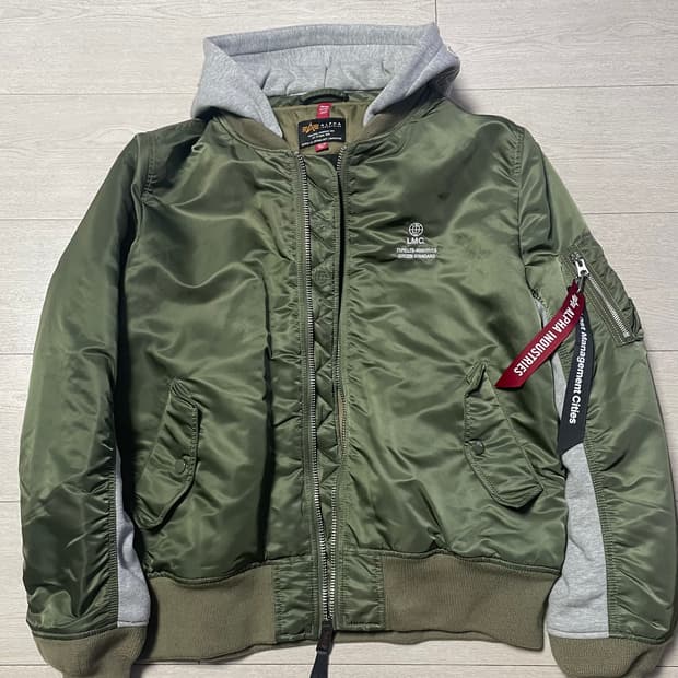 엘엠시 알파인더스트리 MA-1 olive