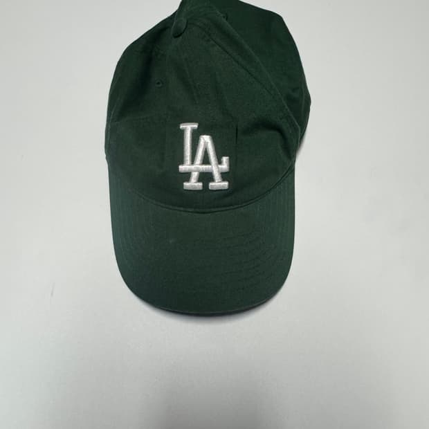 MLB 22년도 LA 다저스 로고 베이스볼 볼캡 그린 F