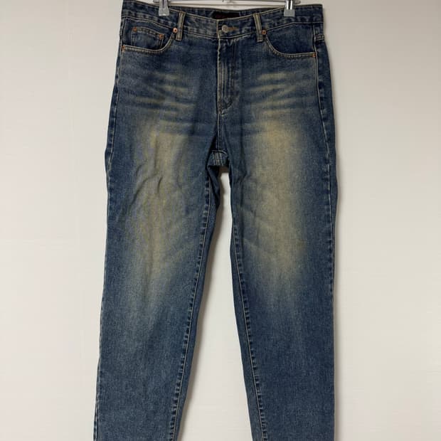 34/33) 리바이스 엔지니어드 제팬 501