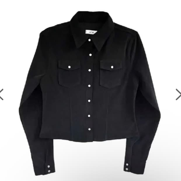 애즈온 제니스 코듀로이 셔츠