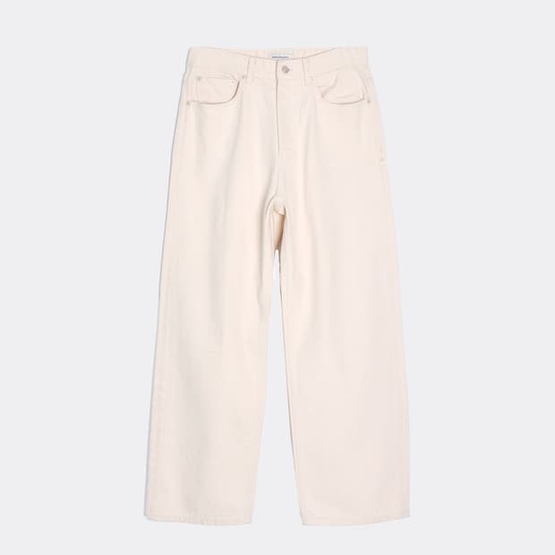 택포) 999휴머니티 에브리데이 와이드 데님 팬츠