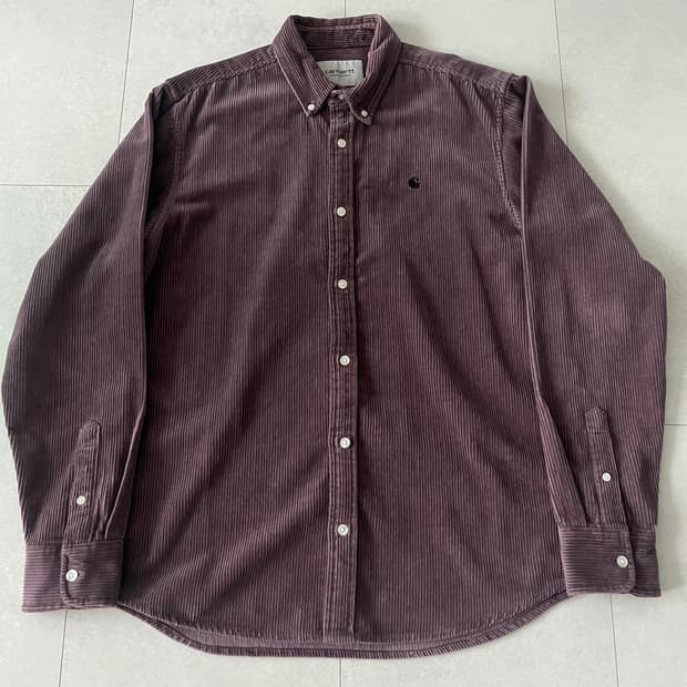 [M] 칼하트wip 메디슨 셔츠 / MADISON CORD SHIRT