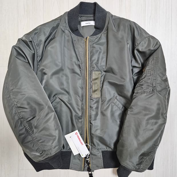 마카 marka ma-1 세이지그린 2사이즈