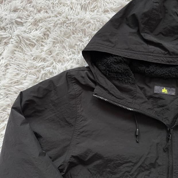 LOGOS 일본빈티지 겨울 바람막이 로고스 패딩 로고스바람막이 100 l