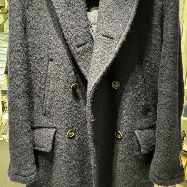 [105] 이스트로그 수발피노 체스터필드 코트 네이비