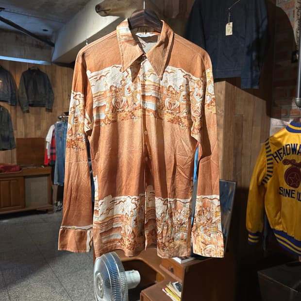 70s USA Vintage Shirt